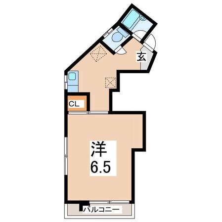 メゾンド・Ｋの物件間取画像